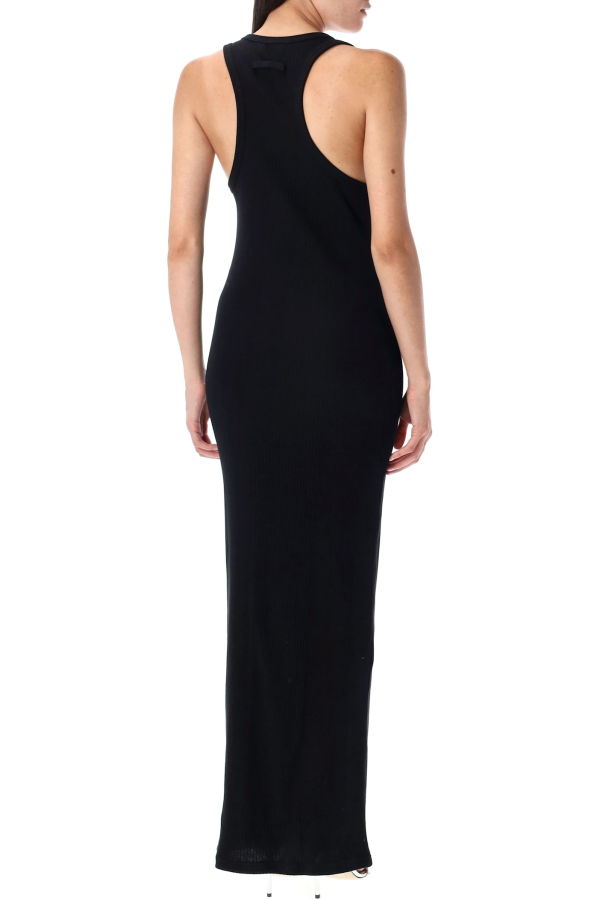 Jean Paul Gaultier Piercing Long Dress - Black