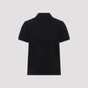 Ami Alexandre Mattiussi Contrasted De Coeur Polo Shirt - Noir Blanc Creme - Thumbnail 4