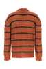 Marni Embroidered Mohair Blend Cardigan - Clay - Thumbnail 2