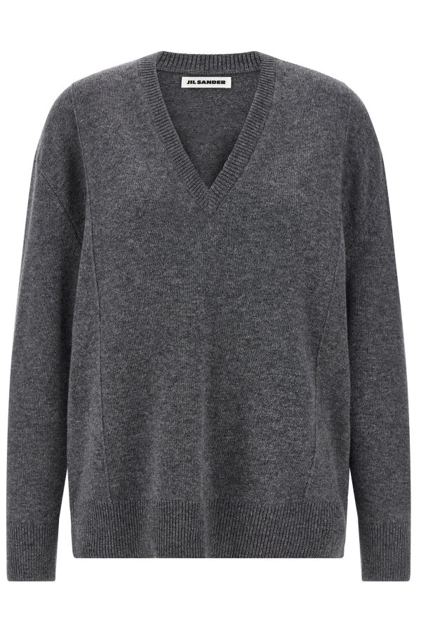 Jil Sander Cashmere Sweater - Gray