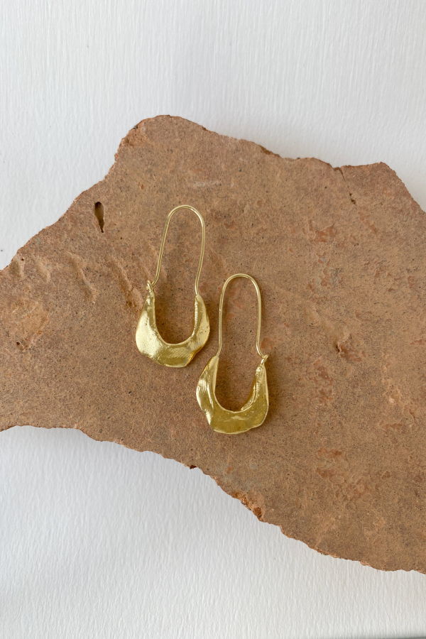 Mercurial NYC Augustus Earring - 14k gold plated