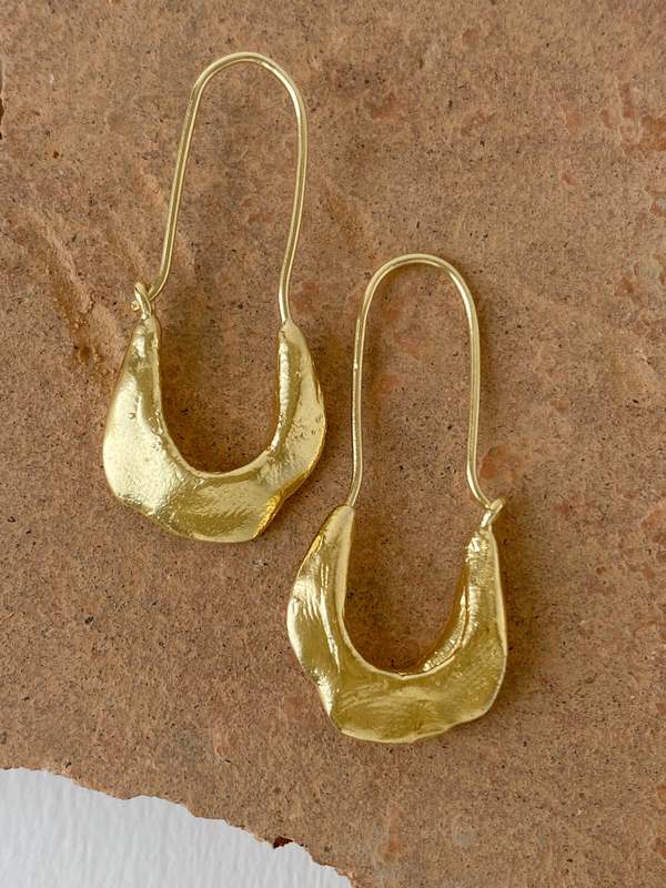 Mercurial NYC Augustus Earring - 14k gold plated