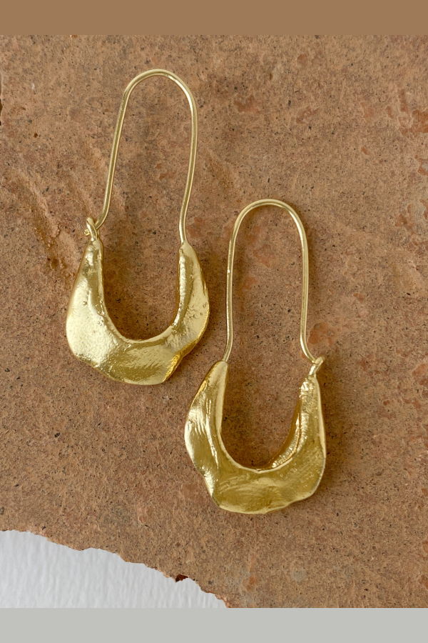 Mercurial NYC Augustus Earring - 14k gold plated