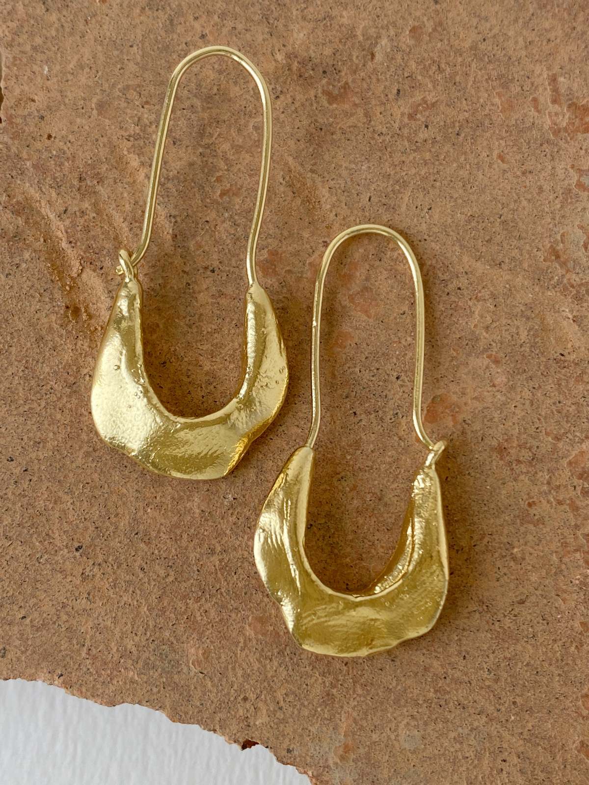 Mercurial NYC Augustus Earring - 14k gold plated - Image 2 of 3