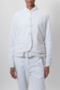 Aequamente Crop Jacket - White - Thumbnail 1
