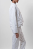 Aequamente Crop Jacket - White - Thumbnail 2