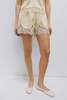 Azalea Josephine Lace Trim Shorts - Thumbnail 2