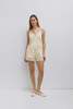 Azalea Josephine Lace Trim Shorts - Thumbnail 4