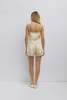 Azalea Josephine Lace Trim Shorts - Thumbnail 5