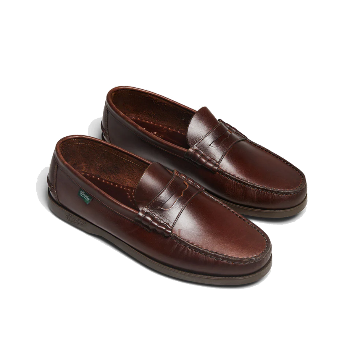 Paraboot Coraux Lis America Loafer - Marron - Image 6 of 7
