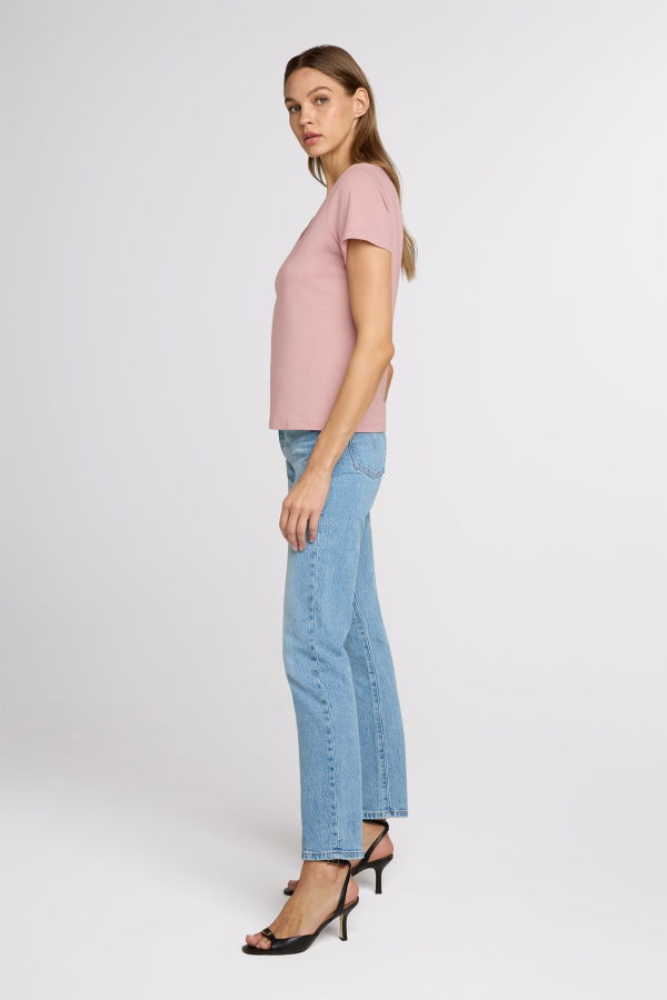 The Standard Stitch The V Neck Tee