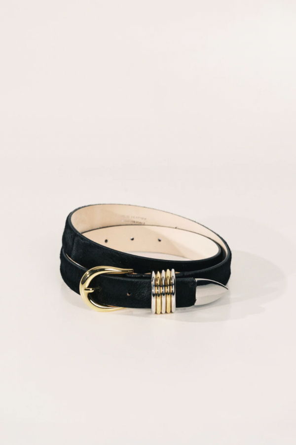 Dehanche Hollyhock Mixed Metal Belt