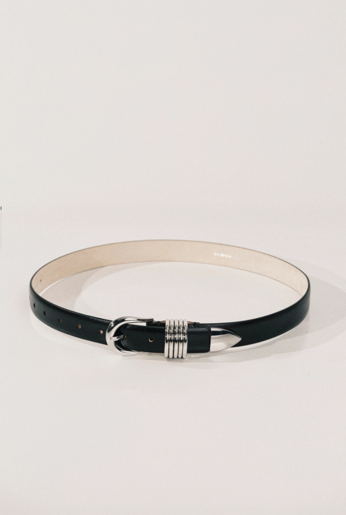 Dehanche Hollyhock Silver Belt - Black - Image 2 of 4