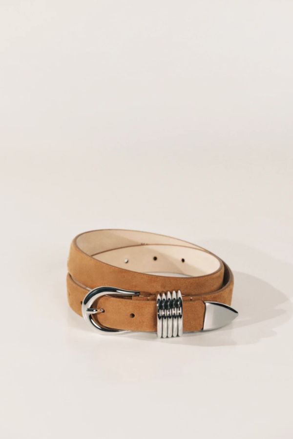 Dehanche Hollyhock Belt - Silver