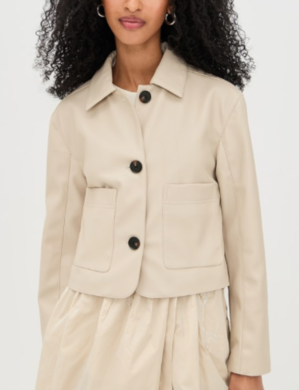 BLANK NYC Cloud Dancer Jacket