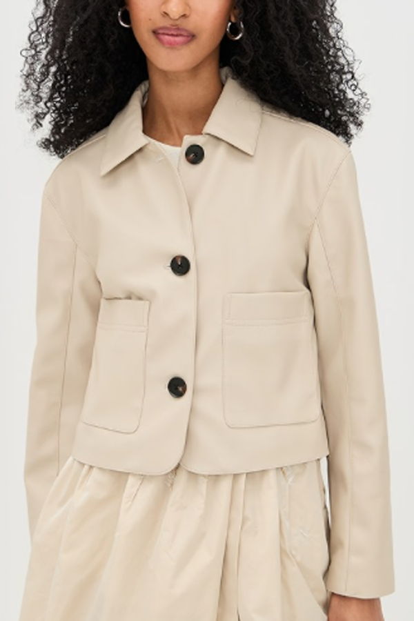 BLANK NYC Cloud Dancer Jacket