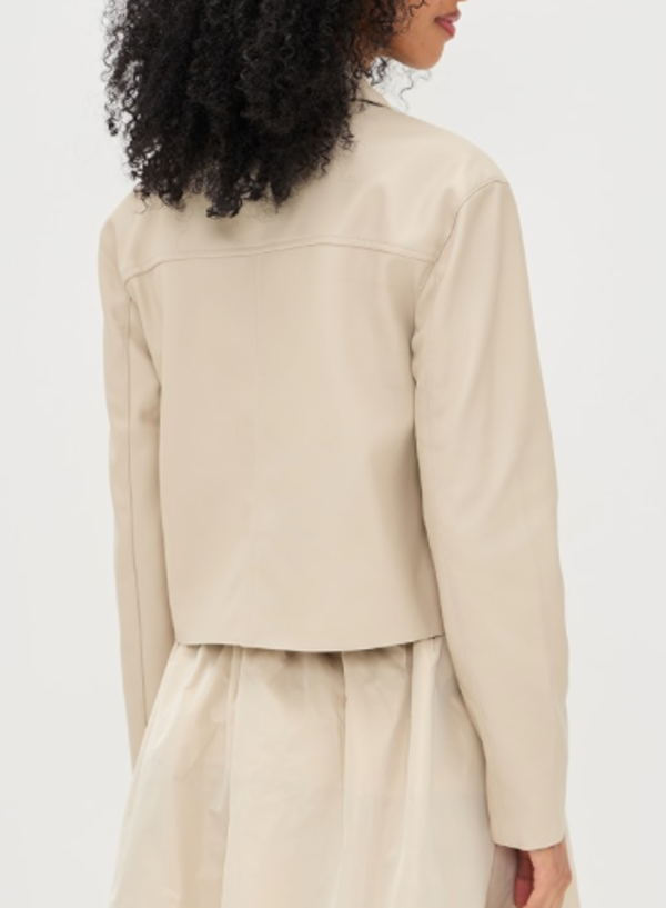 BLANK NYC Cloud Dancer Jacket