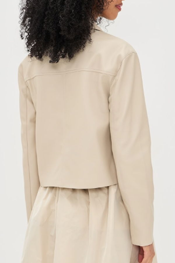 BLANK NYC Cloud Dancer Jacket