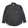 Orslow Black Denim Western Shirt - Thumbnail 1