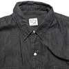 Orslow Black Denim Western Shirt - Thumbnail 2