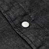 Orslow Black Denim Western Shirt - Thumbnail 5