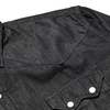 Orslow Black Denim Western Shirt - Thumbnail 6