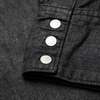 Orslow Black Denim Western Shirt - Thumbnail 9