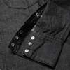 Orslow Black Denim Western Shirt - Thumbnail 10