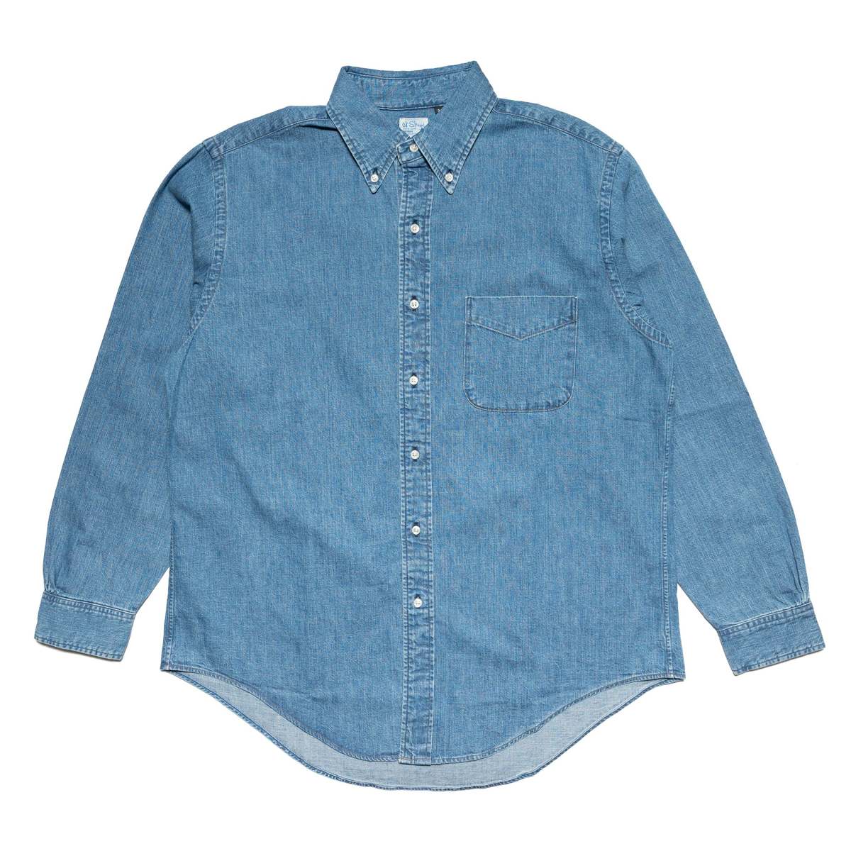 Orslow Denim Button Down Shirt - Image 1 of 8
