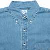 Orslow Denim Button Down Shirt - Thumbnail 2