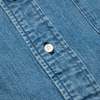 Orslow Denim Button Down Shirt - Thumbnail 5