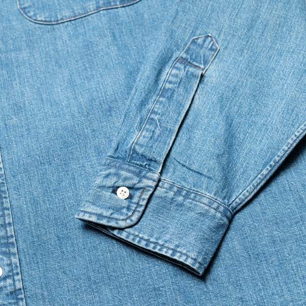 Orslow Denim Button Down Shirt