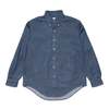 Orslow Denim Button Down Shirt - Thumbnail 1