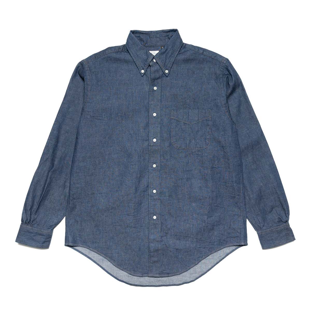 Orslow Denim Button Down Shirt - Image 1 of 8