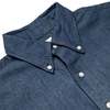 Orslow Denim Button Down Shirt - Thumbnail 2