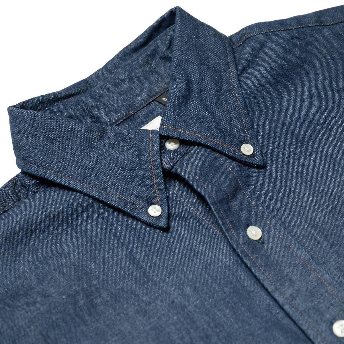 Orslow Denim Button Down Shirt - Image 2 of 8