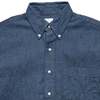 Orslow Denim Button Down Shirt - Thumbnail 3