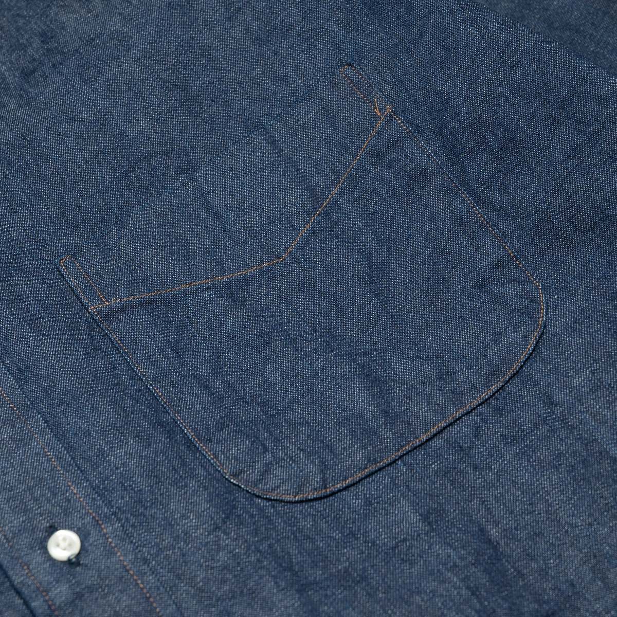 Orslow Denim Button Down Shirt - Image 4 of 8