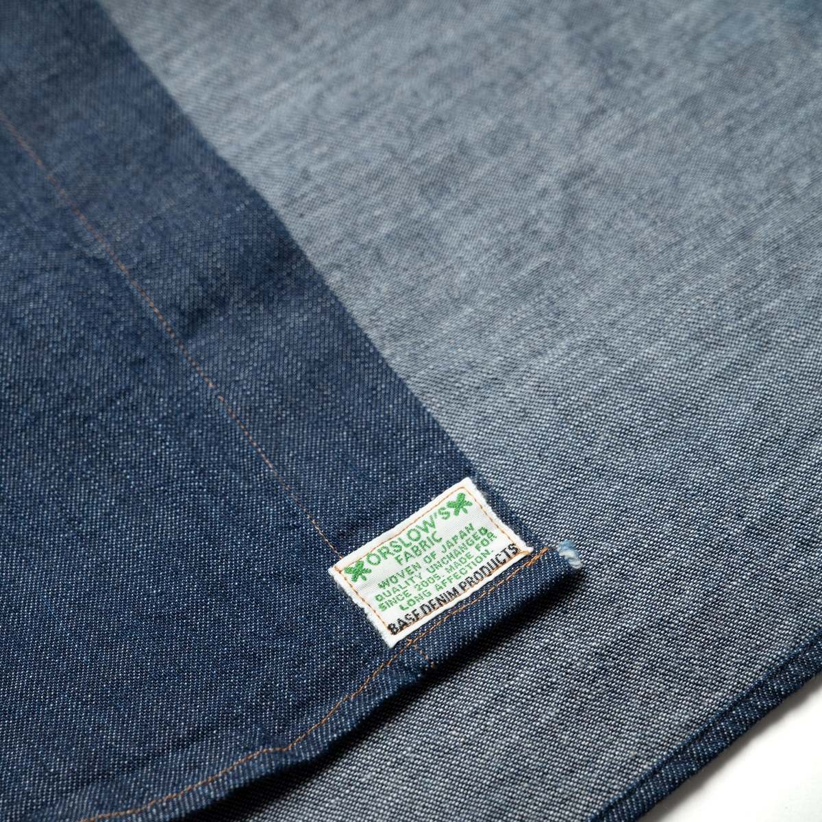 Orslow Denim Button Down Shirt - Image 6 of 8