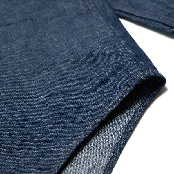 Orslow Denim Button Down Shirt