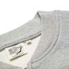 Orslow Front Zip Densely Knit Sweatshirt - Heather Grey - Thumbnail 4