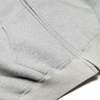 Orslow Front Zip Densely Knit Sweatshirt - Heather Grey - Thumbnail 5