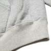 Orslow Front Zip Densely Knit Sweatshirt - Heather Grey - Thumbnail 6
