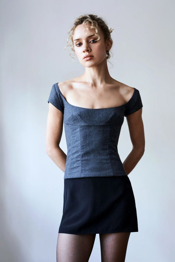 All is a Gentle Spring The Corselette Top