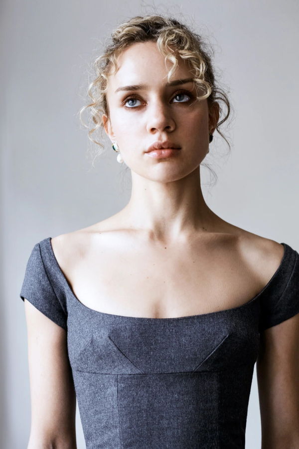 All is a Gentle Spring The Corselette Top