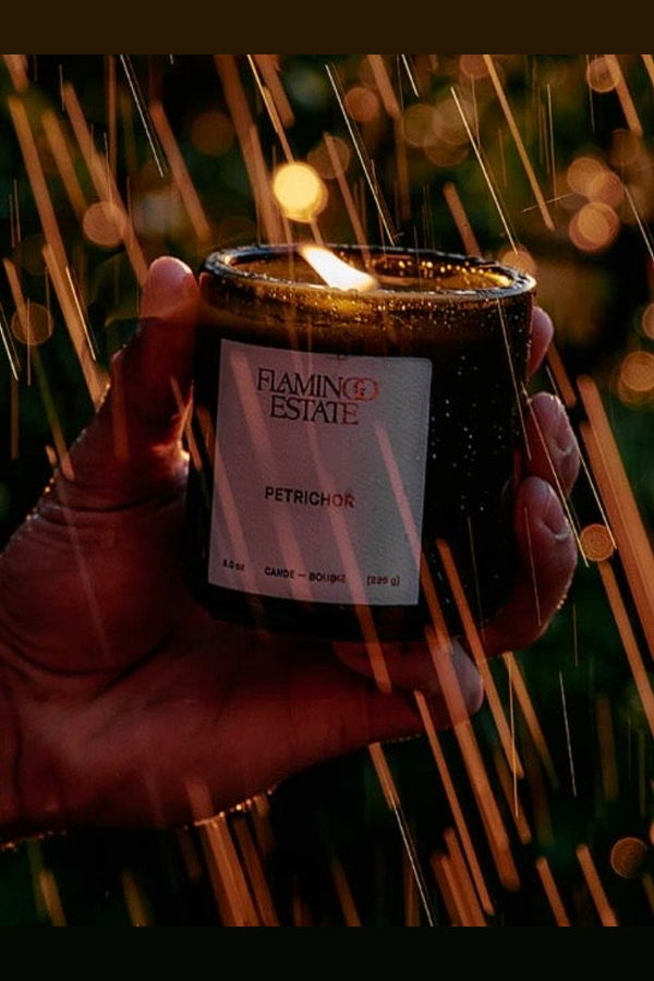 Flamingo Estate Petrichor Candle
