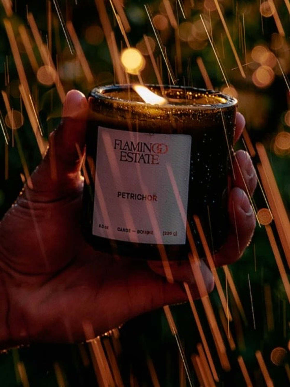 Flamingo Estate Petrichor Candle - Image 1 of 7
