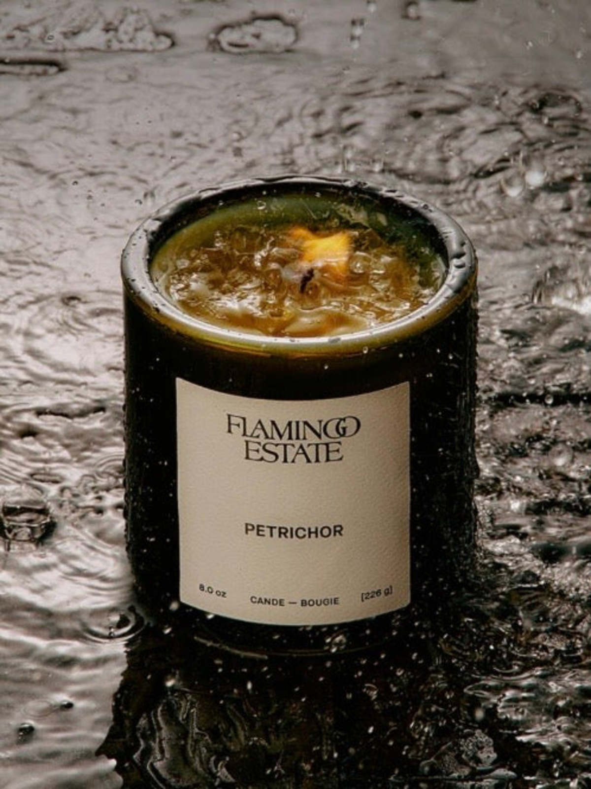 Flamingo Estate Petrichor Candle - Image 3 of 7