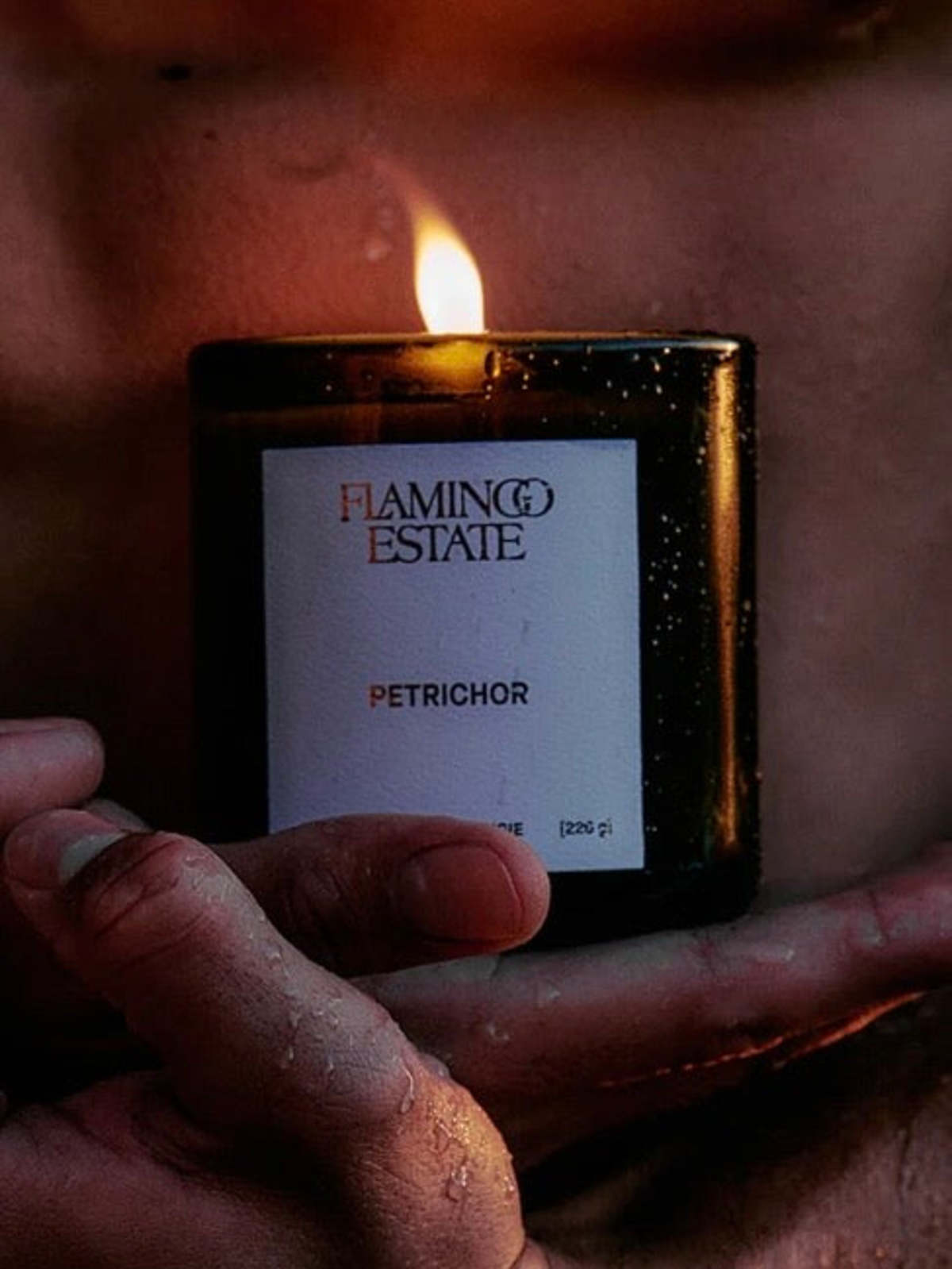 Flamingo Estate Petrichor Candle - Image 5 of 7