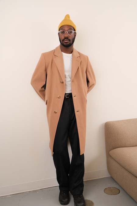 Our Legacy Scoota Coat - Black Drape Tech | Garmentory